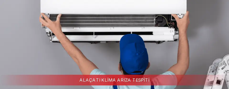 Alaçatı İlçemi Finlux Klima Arıza Tespiti