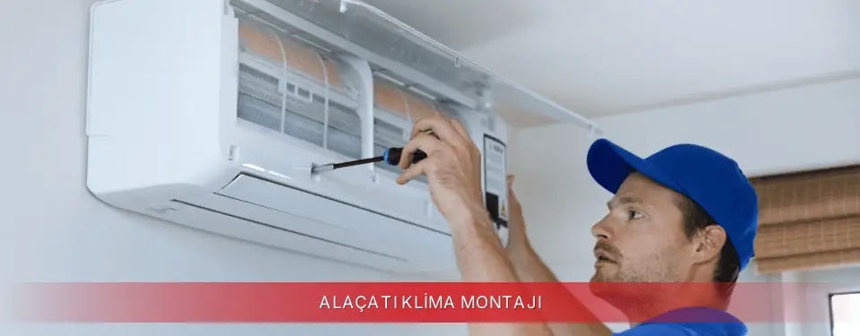 Alaçatı İlçemi Finlux Klima Montajı