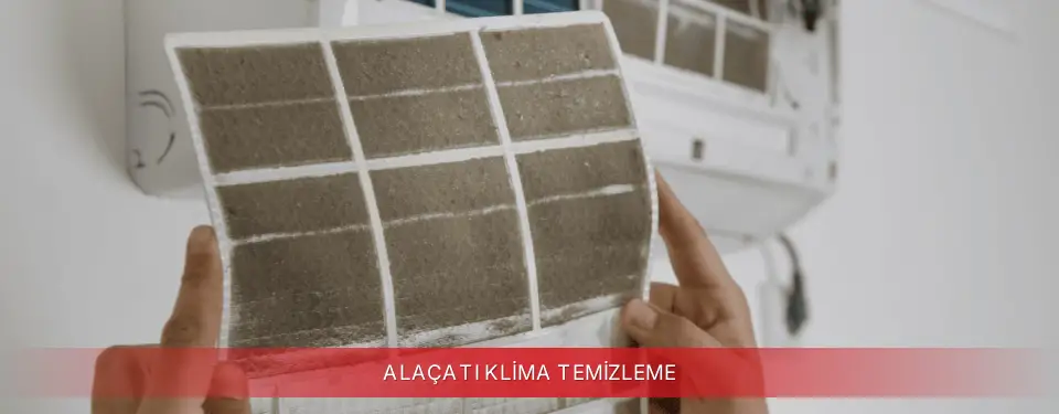 Alaçatı İlçemi Finlux Klima Temizleme